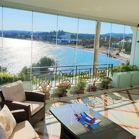 Luxury Apartment Frontal To The Sea In Estepona Doncella Beach Exterior photo