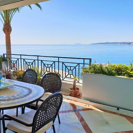 Luxury Apartment Frontal To The Sea In Estepona Doncella Beach Exterior photo